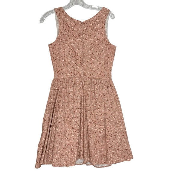 Alaïa Laser-Cut Sleeveless Fit & Flare Dress size FR42 - Picture 3 of 8